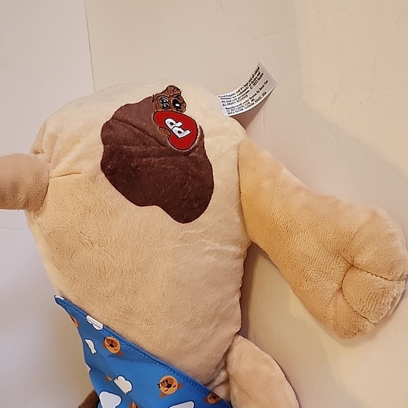 Pound Puppies - Classic Plush - Sleepy - Tan, Eco-Friendly - Picture 6 of 12